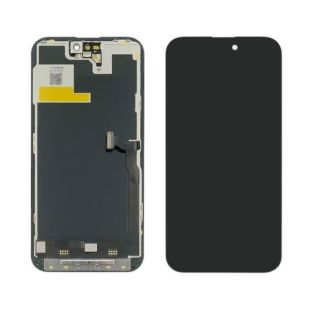 LCD iPhone 14 Pro Max з чорним тачскрином + дисплейна рамка 120Hz (без помилки) JCID-OLED (M)