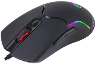 Мышь проводная MARVO M359 (игровая, Led) Black