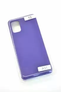 Чохол Samsung A31/A315 Silicon Original FULL №13 Violet (4you)