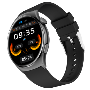 Годинник Smart Watch 4you SPACE (1.43 AMOLED, Дзвінки, ліхтарик, aluminum,12мес гар) DARK - Новинка!