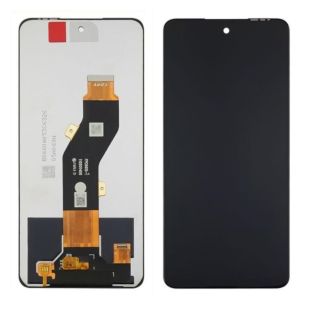 LCD INFINIX Smart 8 (X6525) /Spark Go (2024)/Hot 40i/Spark20 с чёрным тачскрином (М)