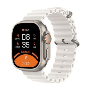 Часы Smart Watch 4you FUSION (2.2''IPS,Звонки,Метал, 12мес, РРЦ-1940грн) Snowflake - ВКУСНАЯ ЦЕНА!