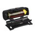 Фонарик налобный LED T124 XPE + COB, 150 lm,АКБ сменный18650 1200 mAh, Type-C, 5 режимов, black(М)