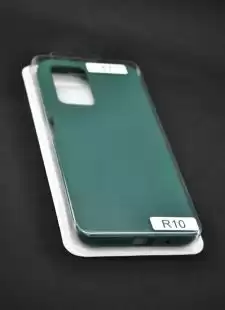 Чохол Xiaomi Redmi 10C Silicon Original FULL Сamera № 17 Dark Green ( 4you )