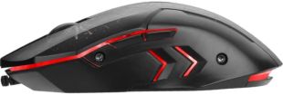 Миша провідна MARVO M207 (ігрова, Led) Black