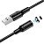 Usb-cable iPhone 5 BOROFONE BX41 Amiable 2.4A 1m (круглий, magnetic) Black Usb-cable iPhone 5 BOROFONE BX41 Amiable 2.4A 1m (круглий, magnetic) Black