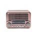 Радиоприемник Golon RX-7070BT (Bluetooth, USB, microSD) Rose gold