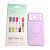 Чохол iPhone 17ProMax/18ProMax Silicon BEATS with MagSafe №2 Lilac