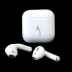 Bluetooth-гарнітура 4you INDUS white (BT 5.3, Гарантія 12міс, РРЦ - 672г) - СМАЧНА ЦІНА!