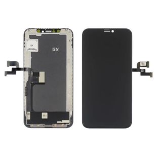 LCD iPhone XS с черным тачскрином + дисплейная рамка GX-IN CELL (M) 