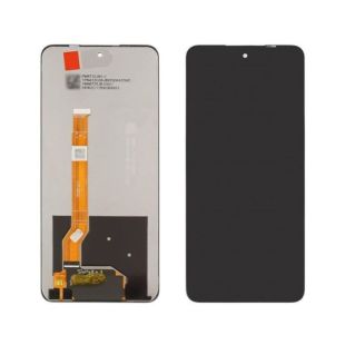 LCD Oppo A58 (4G) (CPH2577) із чорним тачскрином Service Pack (М)