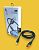 Usb-cable iPhone 5 4you Dnister black (2.4A, Silicon Perfect, 1.5m) - Нова упаковка!