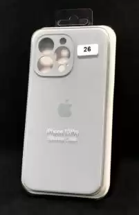 Чохол iPhone 13Pro Silicon Case original FULL Camera №26 ash (4you)