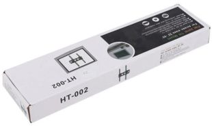 Кронштейн для телевізора настінний з нахилом HT-002 (розмір 32-55) з максимальним навантаженням 30кг