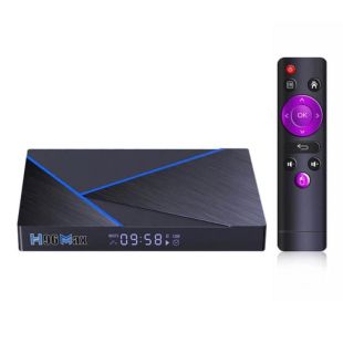 Smart TV H96 Max V56 4/32GB (RK3566, Android 12.0, wifi: dual band 1000M/LAN, DDR4)