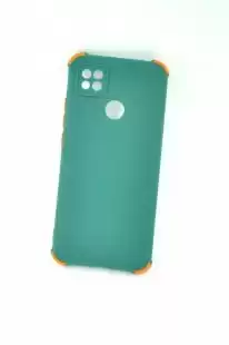 Чохол Huawei Y6P (2020) Silicon Stella Dark green