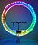 Кільцева лампа LED LJJ-45 45см 18" RGB (з пультом, три тримачі)