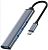 Type-C HUB USB 3.0-1 порт+ 2.0-3 порти