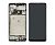 LCD Samsung M32/M325 Galaxy із чорним тачскрином + корпусна рамка OLED (M) 