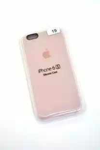 Чохол iPhone 6 /6S Silicon Case original FULL №19 pink sand (4you)