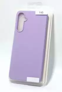 Чохол Samsung A35 Silicon Original FULL №16 Lilac (4you) 