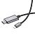 Переходник HOCO UA27 Lightning-HDMI 2m Grey
