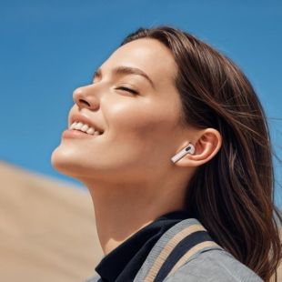 Bluetooth-гарнітура BOROFONE BW85 (Bluetooth 5.4) White