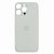 Заднє скло корпусу iPhone 15 Pro (big hole) White Titanium (Х) 8000844W