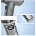 Вентилятор ручний M11 (LED, індикатор заряду Type-C) Grey