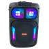 Портативна колонка MS-2065BT-W (USB+SD+Bluetooth+FM+дисплей+мікрофон) 38см*23см*23см Black