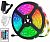 Світлодіодна стрічка 2835 (HM-1) RGB 5м+пульт