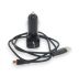 АЗУ 4you B1 (2100mAh - 100%, Long, 2 USB, Exclusive design) Black + Micro USB