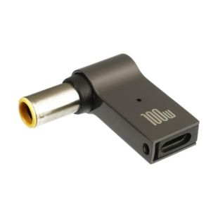Адаптер для заряджання ноутбуків Type-C-DC 7.9-5.6-0.9 100 W (М) 47110 - Ціна Тижня!