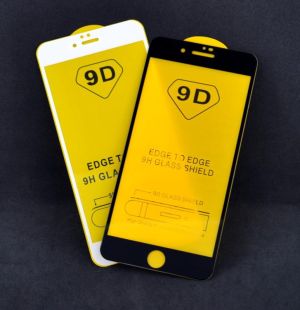 Защитное стекло iPhone X/XS/11 Pro Full Glue 2.5D (0.3mm) Black (тех.пак.)