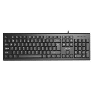 Клавіатура дротова Jokade JF002 Black