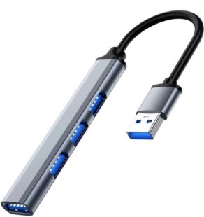 USB HUB USB 3.0-1 порт+ 2.0-3 порта