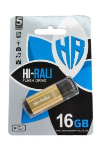 Usb 16Gb Hi-Rali Stark series Gold