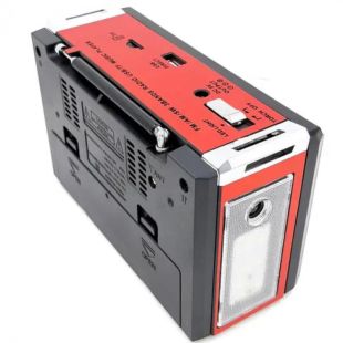 Радиоприемник Golon RX-382 (USB+SD) Red