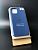Чехол iPhone 11Pro Silicon Case original FULL №36 saphire (4you) "Акционная цена"