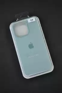 Чохол iPhone 14Pro Silicon Case original FULL №17 spring mint (4you)