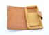 Чехол-книжка 4you Canvas 4"- 4,4" orange/brown универсальная ТОП Продаж! "Акционная цена"