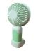 Вентилятор ручний MINI FAN SD-300 (підставка, 3 режими) Green
