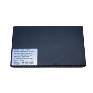 Источник беcпер питания для сетевого оборуд DCSL1036PC 12V/9V/5V 20000mAh 36W чёрн(М) - Цена Недели!