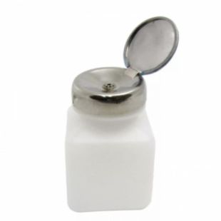 Емкость для жидкости с дозатором 120ml butle (W)