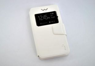 Чехол-книжка 4you Slider 3,5"- 4" white универсальная - АКЦИОННАЯ ЦЕНА!!!