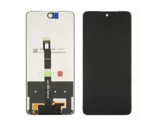 LCD Huawei P Smart (2021) (PPA-LX2) / Honor 10X Lite /Y7A с черным тачскрином Service Pack (М) 
