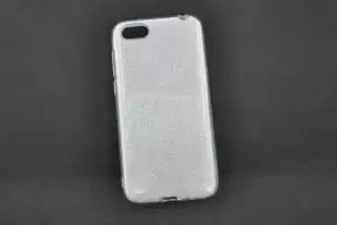 Чохол Xiaomi Redmi Go Silicon Baseus Glitter Silver "Акційна ціна"