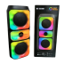 Портативная колонка MS-3629BT (USB+SD+Bluetooth+FM+LED) Black
