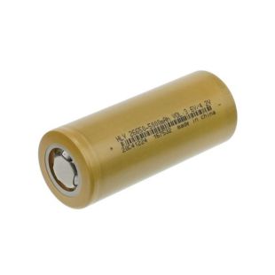 АКБ литиевый 26650, Li-ion, 3.7V, 5500 mAh, 20A (М)