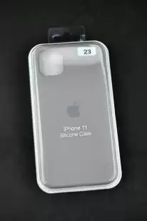 Чохол iPhone 11Pro Silicon Case original FULL №23 grey (4you)